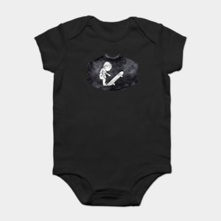 Born to Skate Baby Bodysuit